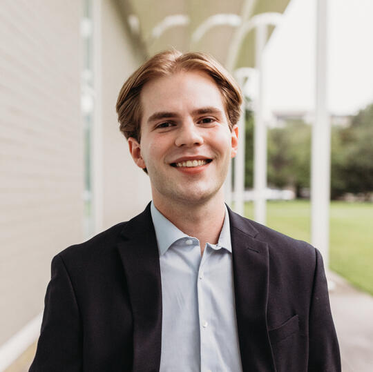 Headshot of Chandler Skinner